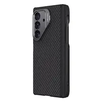 Zadní kryt Nillkin CarboProp Aramid Magnetic Pen Slot pro Samsung Galaxy Z Fold7, černá