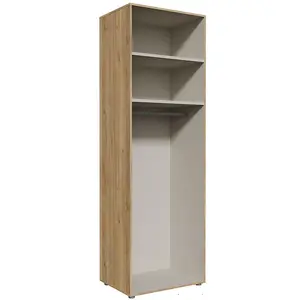 Korpus Skrine Moduklix 74,4x230,1 Dub Mauvella