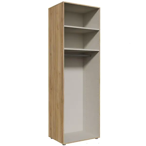 Korpus Skrine Moduklix 74,4x230,1 Dub Mauvella