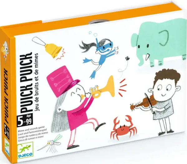 Karetní hra Puick Puick