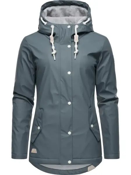 Ragwear Funkčná bunda 'Marge'  sivá