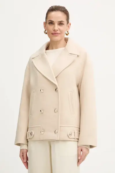 Kabát s prímesou vlny Morgan