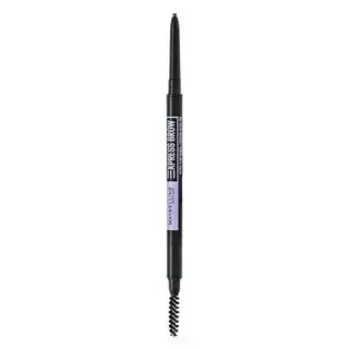 Maybelline Brow Ultra Slim ceruzka na obočie 2v1 05 Deep Brown 4 g