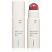 Korres Natural Color Multi-Stick Balm multifunkční líčidlo na rty a tváře odstín Vintage Rose 4.5 g