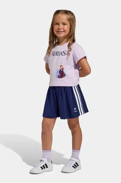 Dětská bavlněná souprava adidas DISNEY