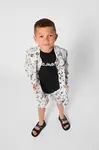 Dětské bavlněné tričko Marc Jacobs