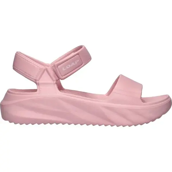 LOAP MAKII Dámské sandály, růžová, velikost