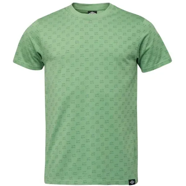 Umbro ALSTY Pánské tričko, zelená, velikost