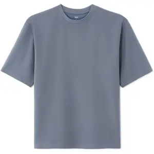 CELIO GEHEM Pánské pohodlné tričko, modrá, velikost