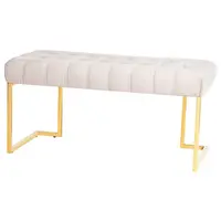 TABURETOVÁ LAVICE, kov, plast, 47/48/100 cm