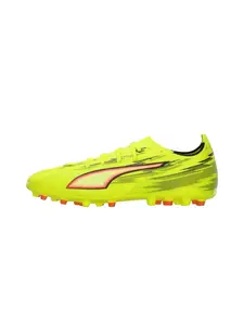 PUMA Kopačky 'ULTRA 6 MATCH'  limetová / červená / čierna