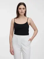 Čierne dámske basic tielko ORSAY