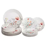 Porcelánová sada talířů MÁK 18 ks