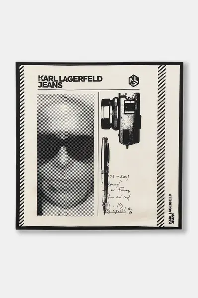 Šátek Karl Lagerfeld Jeans