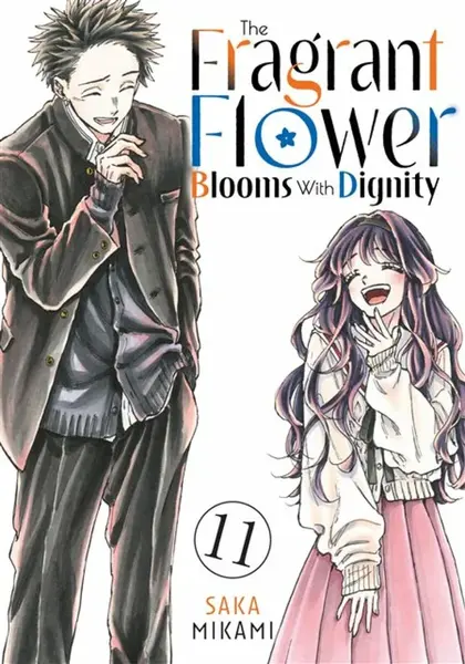 The Fragrant Flower Blooms With Dignity 11 - Mikami Saka