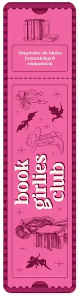 Dobrá záložka 169 - BOOK GIRLIES club