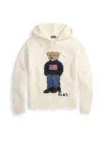 Polo Ralph Lauren Sveter  béžová / farba ťavej srsti / námornícka modrá / červená