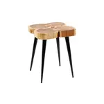 ODKLÁDACÍ STOLEK, akácie, hnědá, barvy akácie