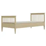 Postel Emilia 90x200 přírodní, nelakovaná