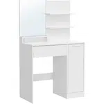 Boxxx TOALETNÍ STOLEK, bílá, 80/40/132 cm
