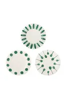 Sada talířů na předkrmy Bloomingville Linora 22 cm