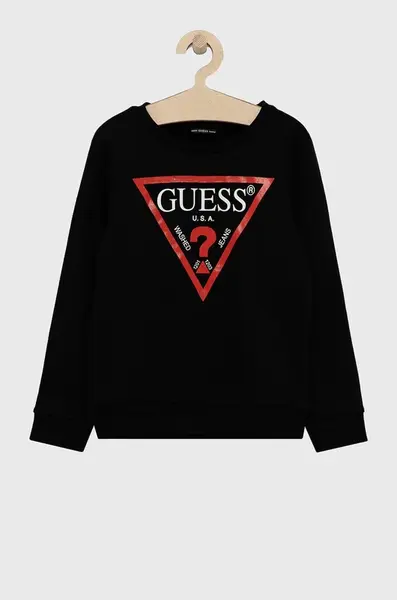 Guess Dětská bavlněná mikina Guess