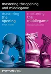 Mastering the Opening and Middlegame - Jacobs Byron, Angus Dunnington