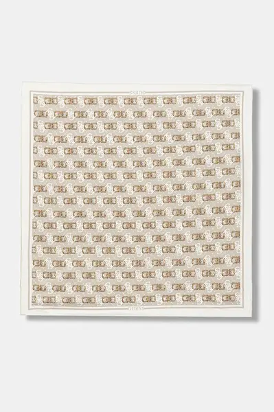 Hedvábný šátek Guess KARNILLA