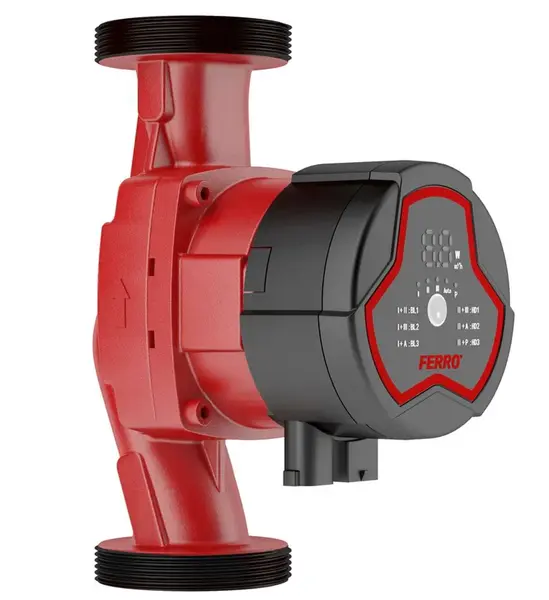 Novaservis - Oběhové elektronické čerpadlo Ferro, typ 32-75, 180 mm 327180GPA3