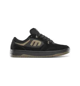 Etnies pánské boty Loot Black / Black / Gum | Černá | Velikost 9 US
