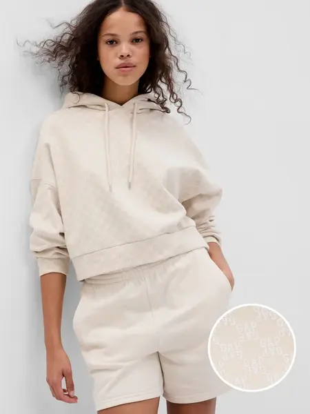 GAP Dámská Mikina Vintage Soft crop 566531-03 Velikost: XXL