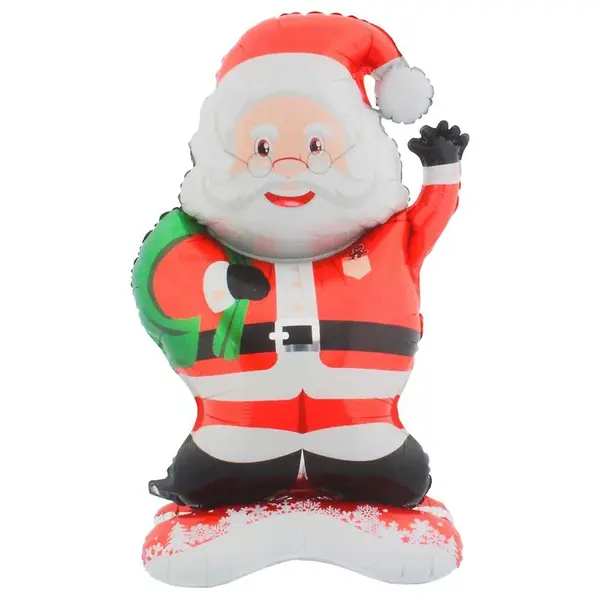 Balónek mikuláš 119x67cm 48925