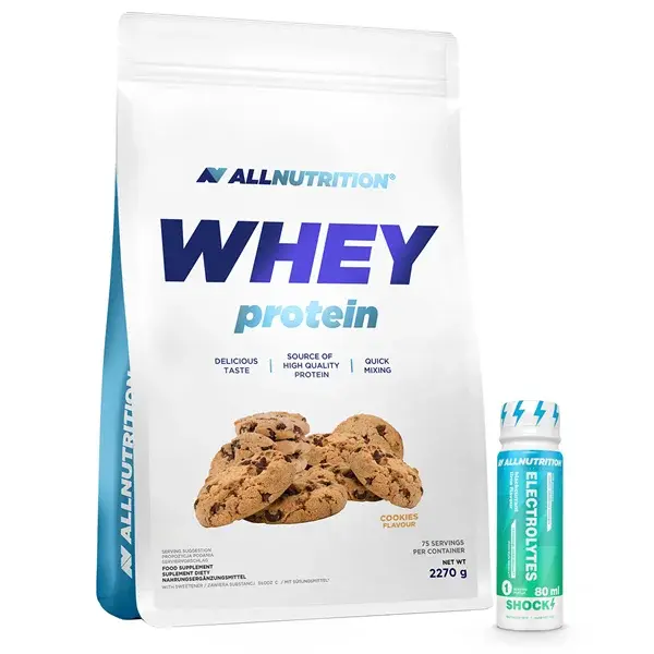 Whey Protein + Dárek