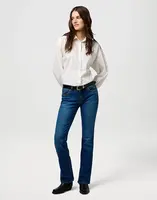 Džíny WRANGLER LOW RISE BOLD BOOT CANYON CREST 112371207 Velikost: 32/32