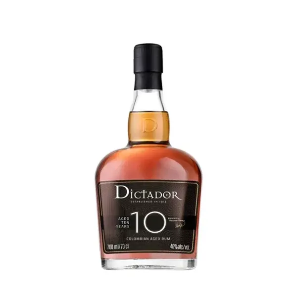 DICTADOR 10y 40% 0,7 l (holá láhev)