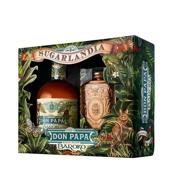 Don Papa Baroko s placatkou 0,7 l