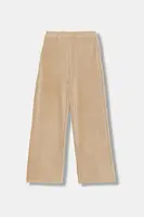 Dětské velurové tepláky United Colors of Benetton