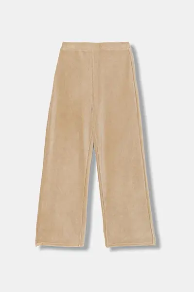 Dětské velurové tepláky United Colors of Benetton