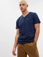 GAP Pánské Tričko s výstřihem do V 753771-03 Velikost: XS