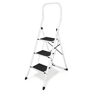 Skládací žebřík 3 schůdky