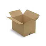 25 x Kartonová krabice 480x330x300mm, hnědá, klopová,třívrstvá vlnitá lepenka (3VVL) | RAJA