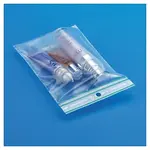 1000 x Uzavíratelný ZIP sáček 230x320mm, 50% recyklovaný, materiál LDPE, tloušťka 60µm | RAJA