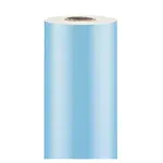 Dekorativní papír s perleťovým efektem, modrý