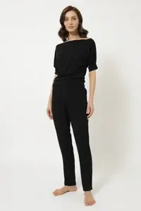 Dámské bambusové pyžamo MIA M Černá