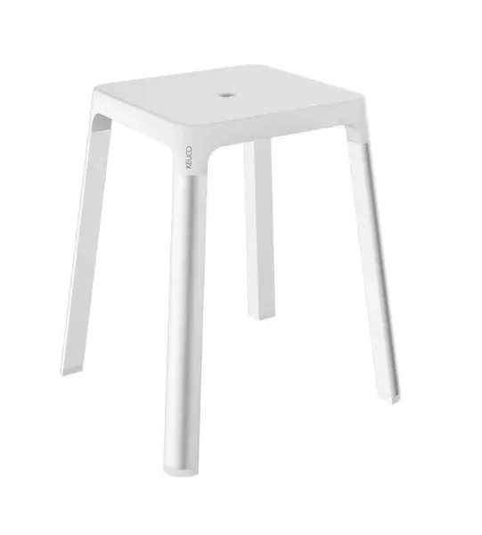Keuco Axess - Koupelnová stolička, bílá 35082170051