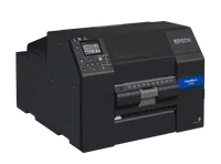Epson ColorWorks C6500Pe (mk) C31CH77202MK, barevná tiskárna štítků, peeler, disp., USB, Ethernet, black
