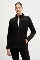 Sportovní mikina Viking Migano dámská, černá barva, hladká, 740/27/1153