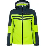 TRIMM ILUSION Dámská lyžařská bunda, reflexní neon, velikost