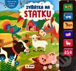 Moje první zvuková knížka: Zvířátka na statku - kniha z kategorie Naučné knihy