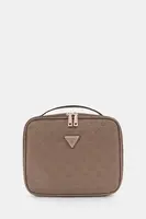 Kosmetická taška Guess béžová barva, TWDP74 52045